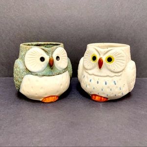 🏠 Ceramic Owl Mugs 🦉